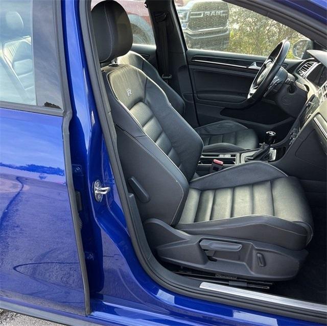 used 2018 Volkswagen Golf R car, priced at $25,146