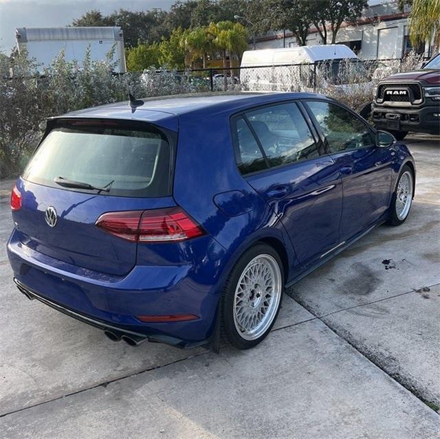 used 2018 Volkswagen Golf R car, priced at $25,146