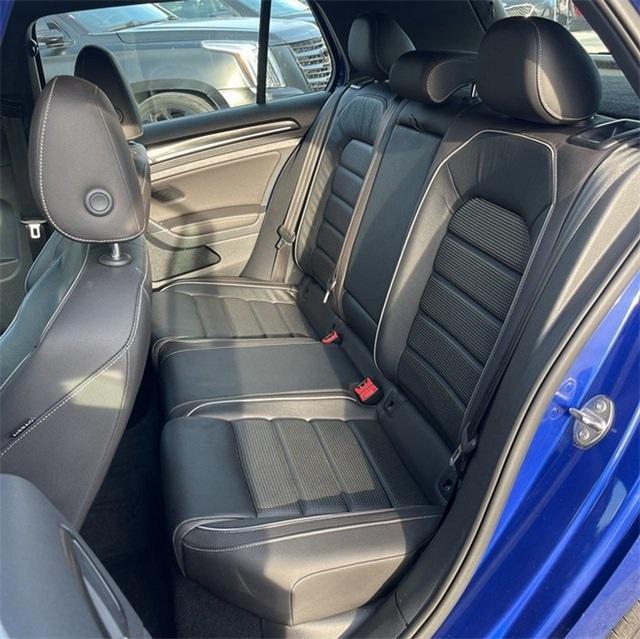 used 2018 Volkswagen Golf R car, priced at $25,146