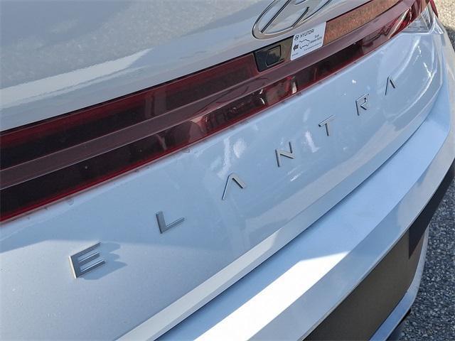 new 2024 Hyundai Elantra car, priced at $25,049