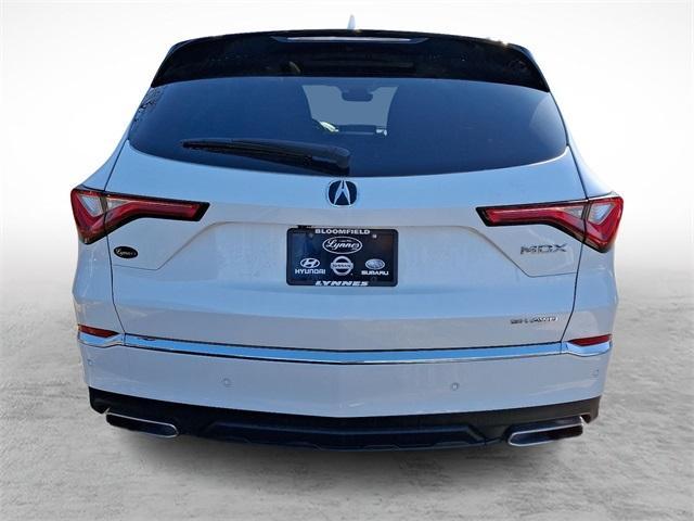used 2023 Acura MDX car, priced at $44,504