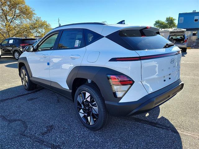 new 2025 Hyundai Kona car, priced at $27,166