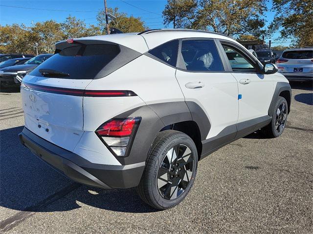 new 2025 Hyundai Kona car, priced at $27,166