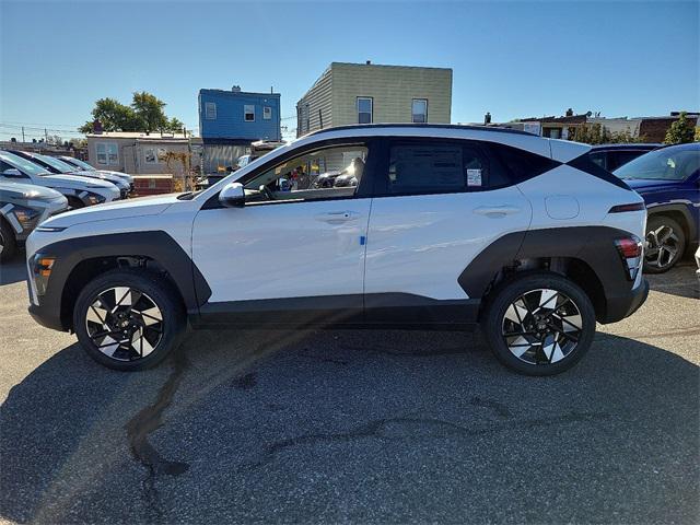 new 2025 Hyundai Kona car, priced at $27,166