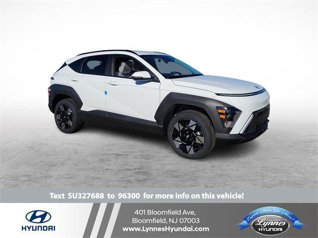 new 2025 Hyundai Kona car, priced at $27,166