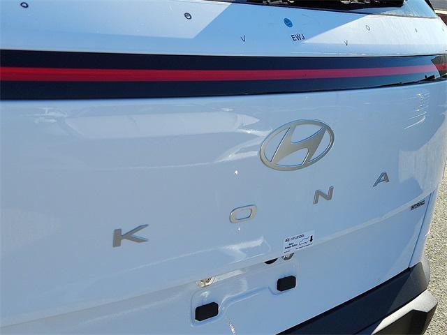 new 2025 Hyundai Kona car, priced at $27,166