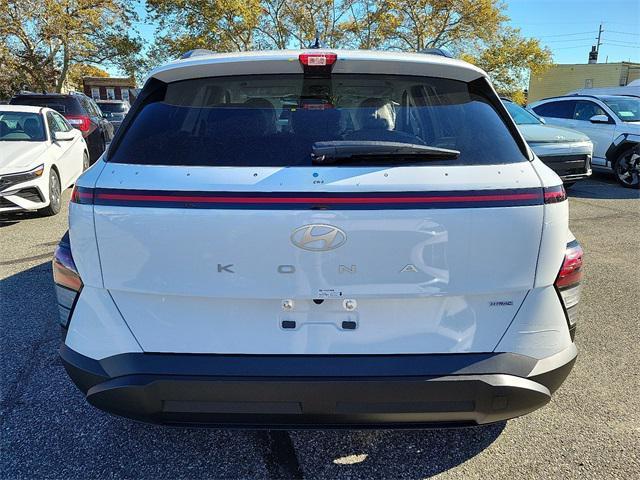 new 2025 Hyundai Kona car, priced at $27,166