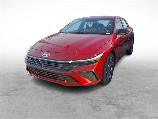 new 2025 Hyundai Elantra car, priced at $23,473