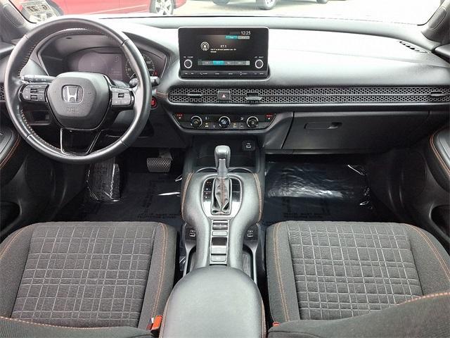 used 2023 Honda HR-V car, priced at $20,789