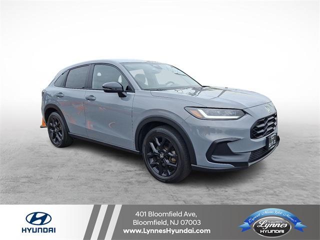 used 2023 Honda HR-V car, priced at $20,789
