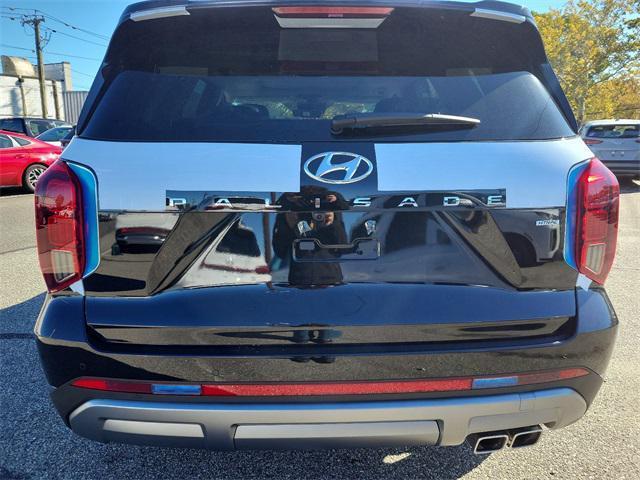 new 2025 Hyundai Palisade car, priced at $48,977