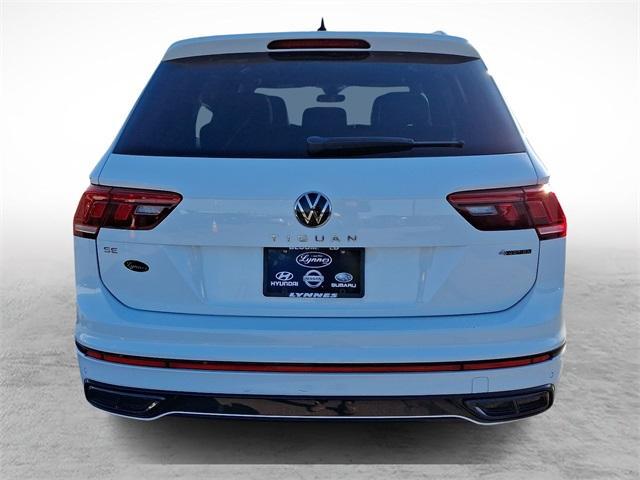 used 2022 Volkswagen Tiguan car, priced at $23,157