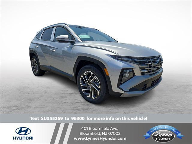 new 2025 Hyundai TUCSON Hybrid car, priced at $41,244