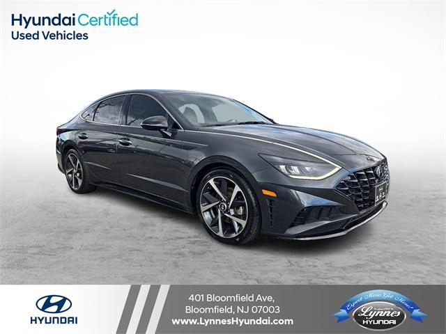 used 2023 Hyundai Sonata car, priced at $20,791