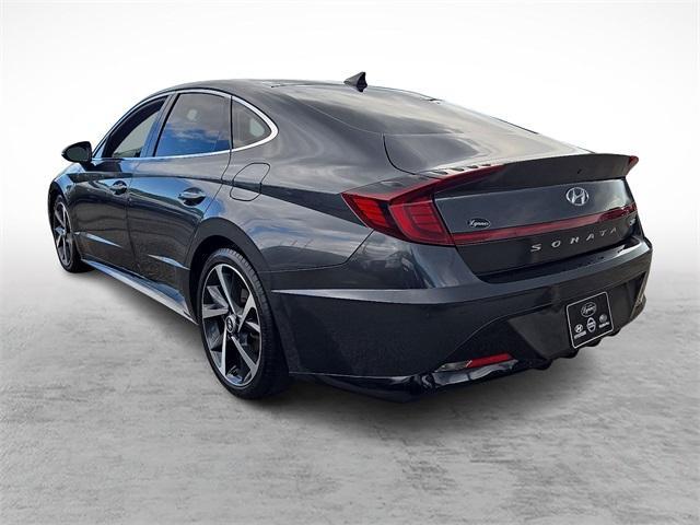 used 2023 Hyundai Sonata car, priced at $18,996