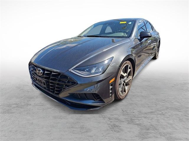 used 2023 Hyundai Sonata car, priced at $19,048