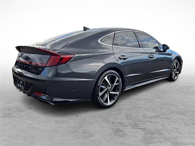 used 2023 Hyundai Sonata car, priced at $18,996