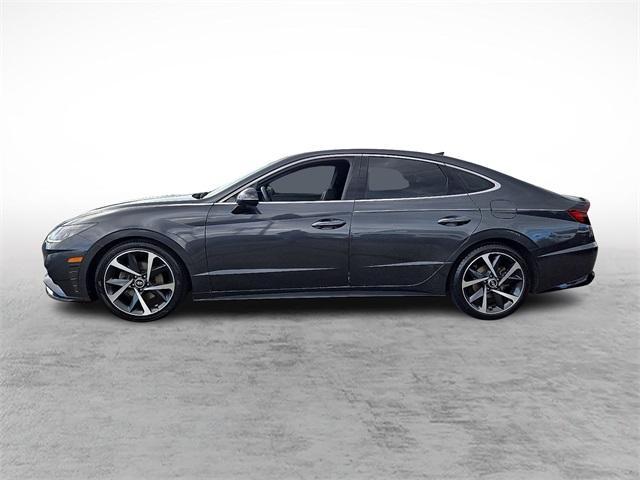 used 2023 Hyundai Sonata car, priced at $18,996