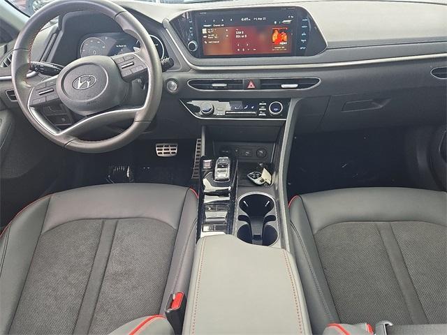 used 2023 Hyundai Sonata car, priced at $18,996