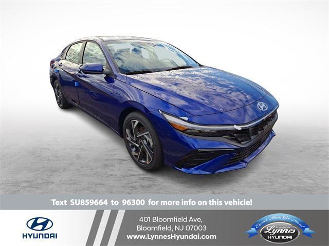 new 2025 Hyundai Elantra car, priced at $25,260