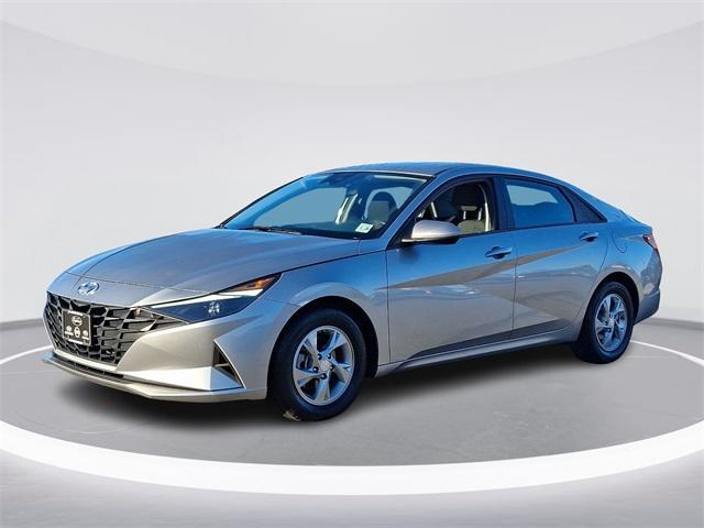 used 2021 Hyundai Elantra car, priced at $14,439