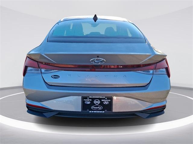 used 2021 Hyundai Elantra car, priced at $14,439