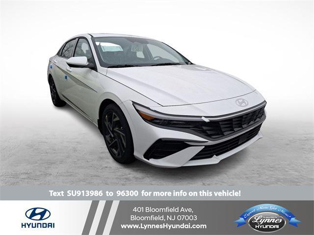 new 2025 Hyundai Elantra car, priced at $25,725