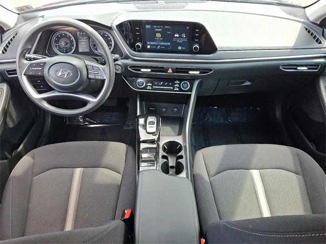 used 2022 Hyundai Sonata car, priced at $19,022