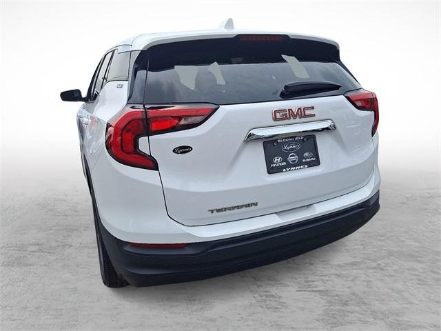 used 2020 GMC Terrain car, priced at $17,323