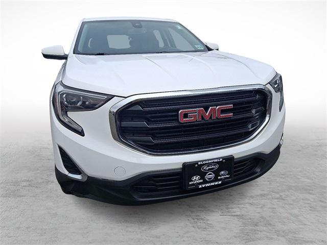 used 2020 GMC Terrain car, priced at $17,323