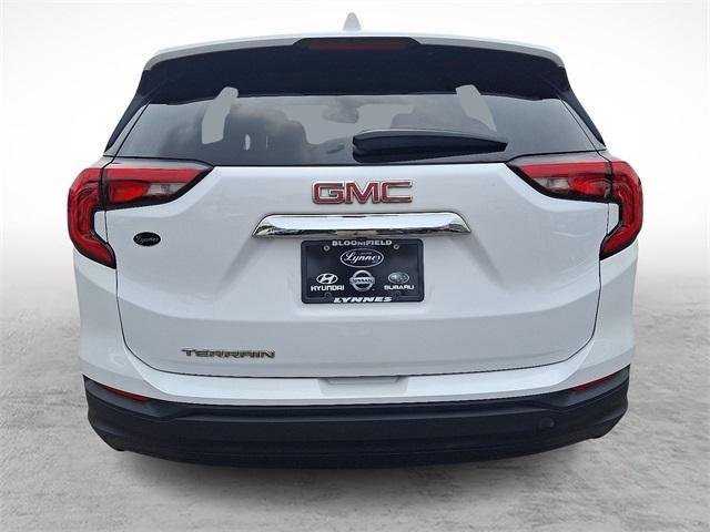 used 2020 GMC Terrain car, priced at $17,323