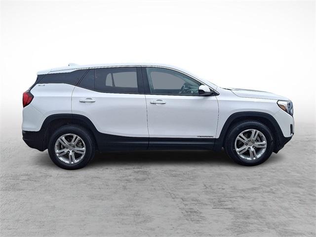used 2020 GMC Terrain car, priced at $17,323