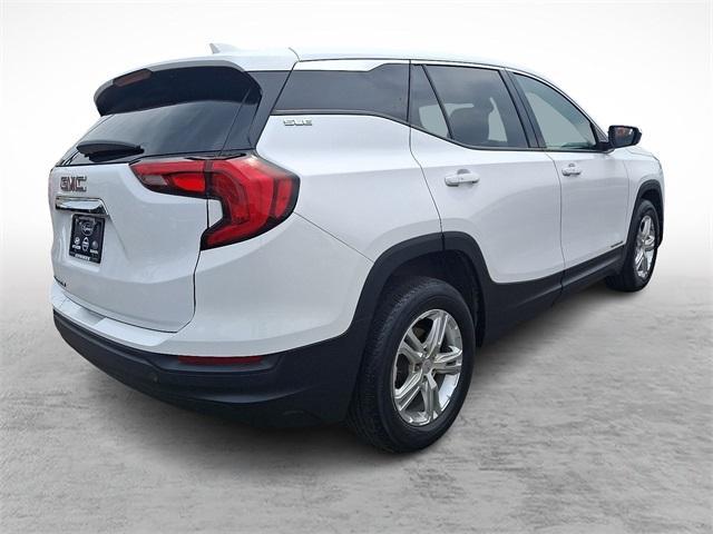 used 2020 GMC Terrain car, priced at $17,323