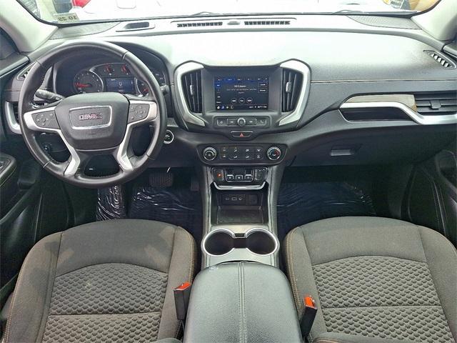 used 2020 GMC Terrain car, priced at $17,323