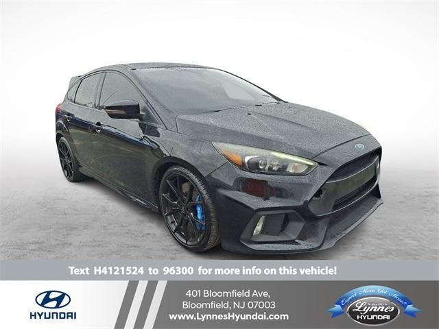 used 2017 Ford Focus RS car, priced at $26,910