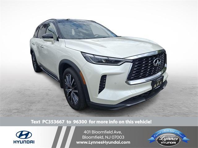 used 2023 INFINITI QX60 car, priced at $48,188