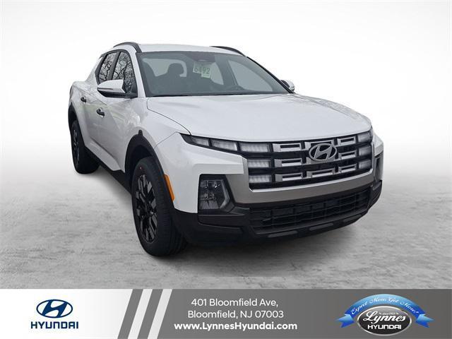 new 2025 Hyundai SANTA CRUZ car, priced at $30,853