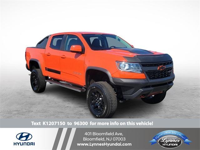 used 2019 Chevrolet Colorado car, priced at $28,453