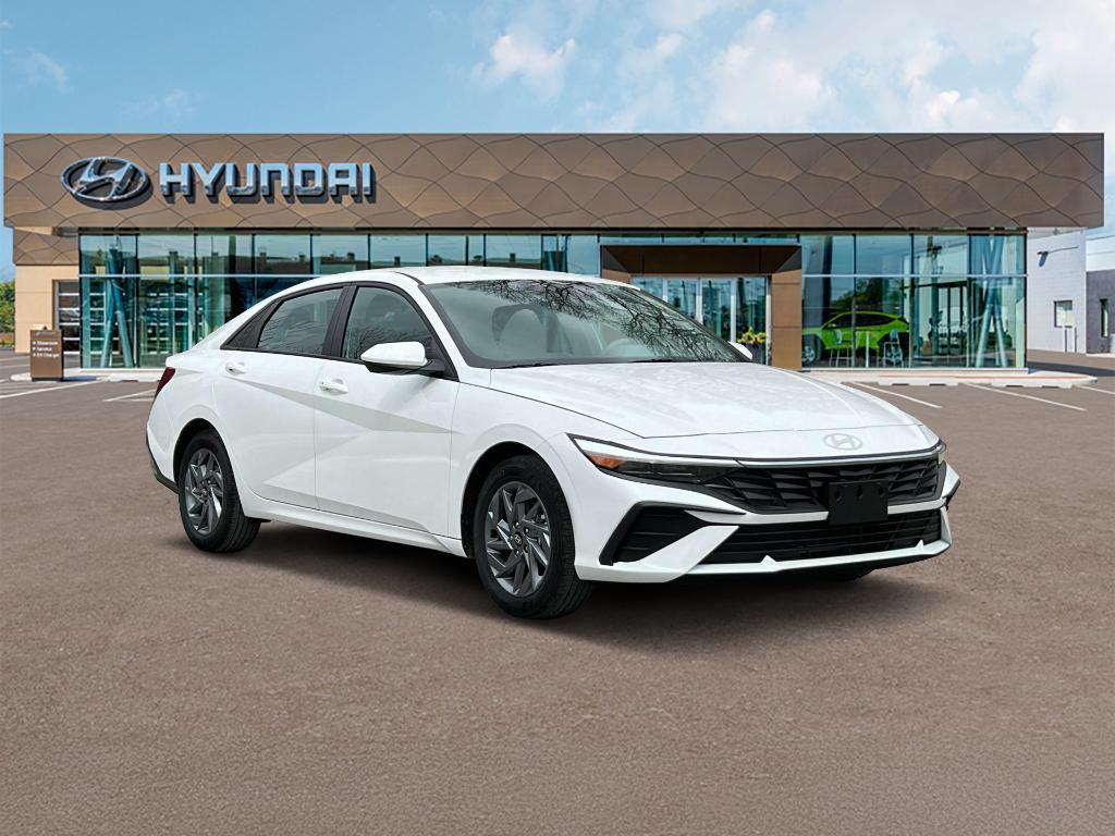 new 2024 Hyundai Elantra car, priced at $25,033