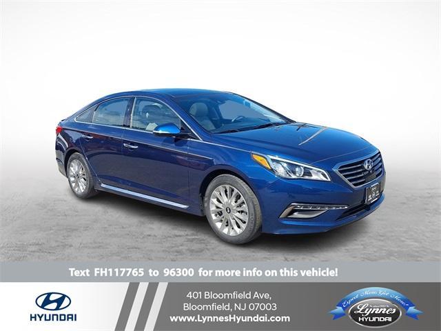 used 2015 Hyundai Sonata car, priced at $12,580