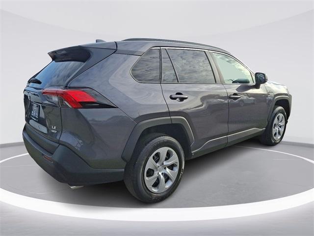 used 2021 Toyota RAV4 car, priced at $24,449