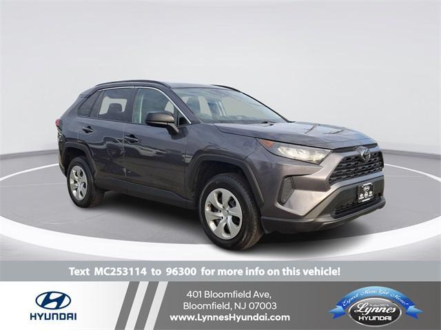 used 2021 Toyota RAV4 car, priced at $24,449