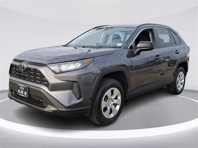 used 2021 Toyota RAV4 car, priced at $24,449