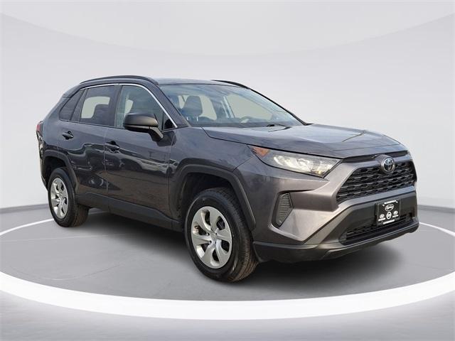 used 2021 Toyota RAV4 car, priced at $24,449