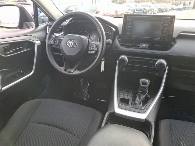 used 2021 Toyota RAV4 car, priced at $24,449