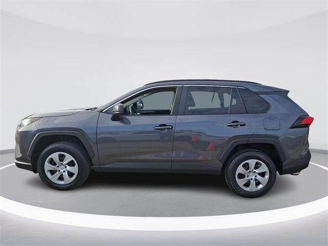 used 2021 Toyota RAV4 car, priced at $24,449