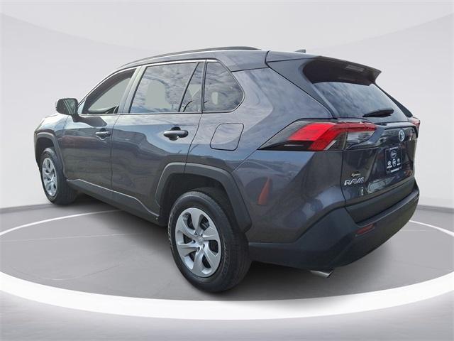 used 2021 Toyota RAV4 car, priced at $24,449