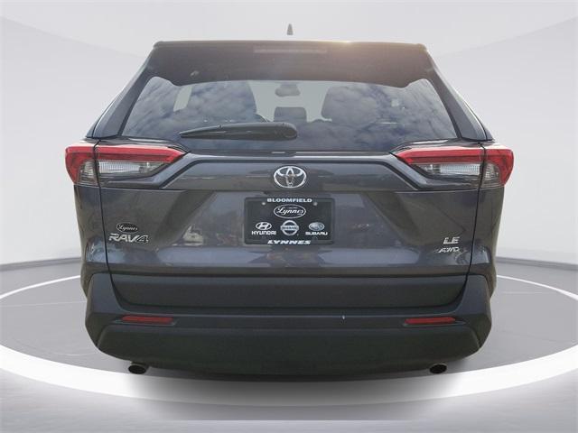 used 2021 Toyota RAV4 car, priced at $24,449