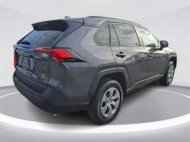 used 2021 Toyota RAV4 car, priced at $24,449