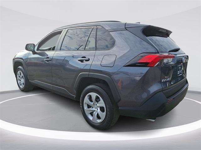 used 2021 Toyota RAV4 car, priced at $24,449